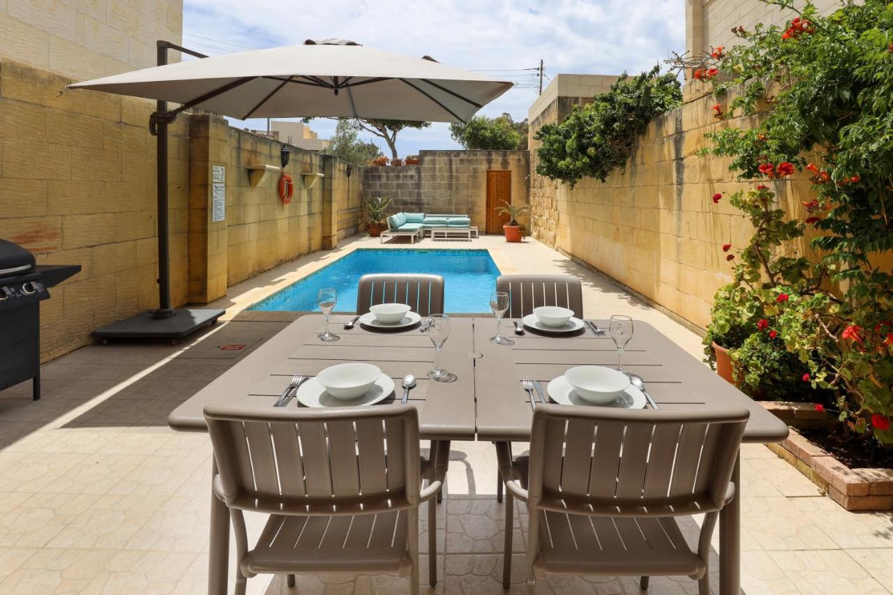 Superb Maltese Farmhouse With Private Pool Villa Victoria Exterior photo