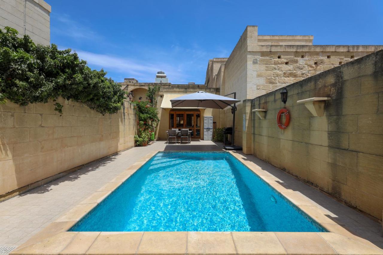 Superb Maltese Farmhouse With Private Pool Villa Victoria Exterior photo