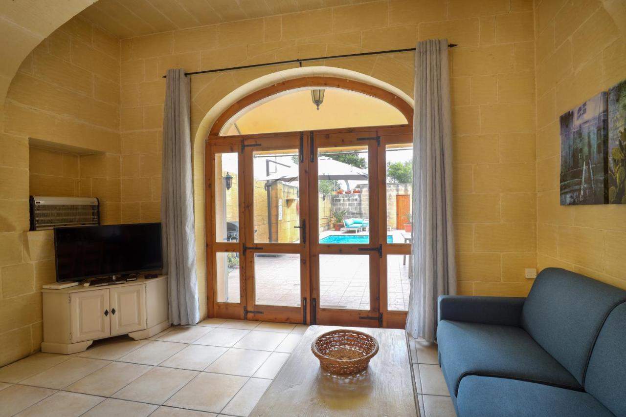 Superb Maltese Farmhouse With Private Pool Villa Victoria Exterior photo