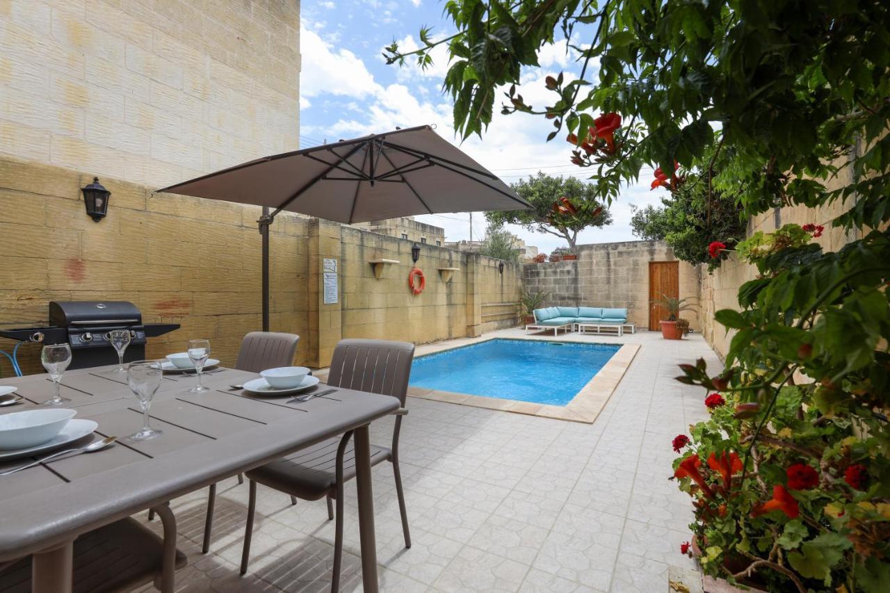 Superb Maltese Farmhouse With Private Pool Villa Victoria Exterior photo