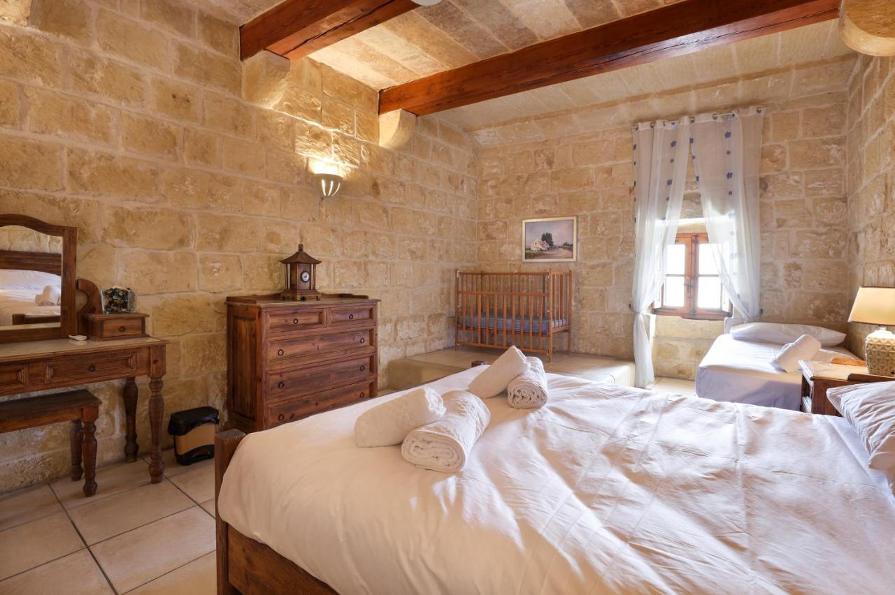 Superb Maltese Farmhouse With Private Pool Villa Victoria Exterior photo