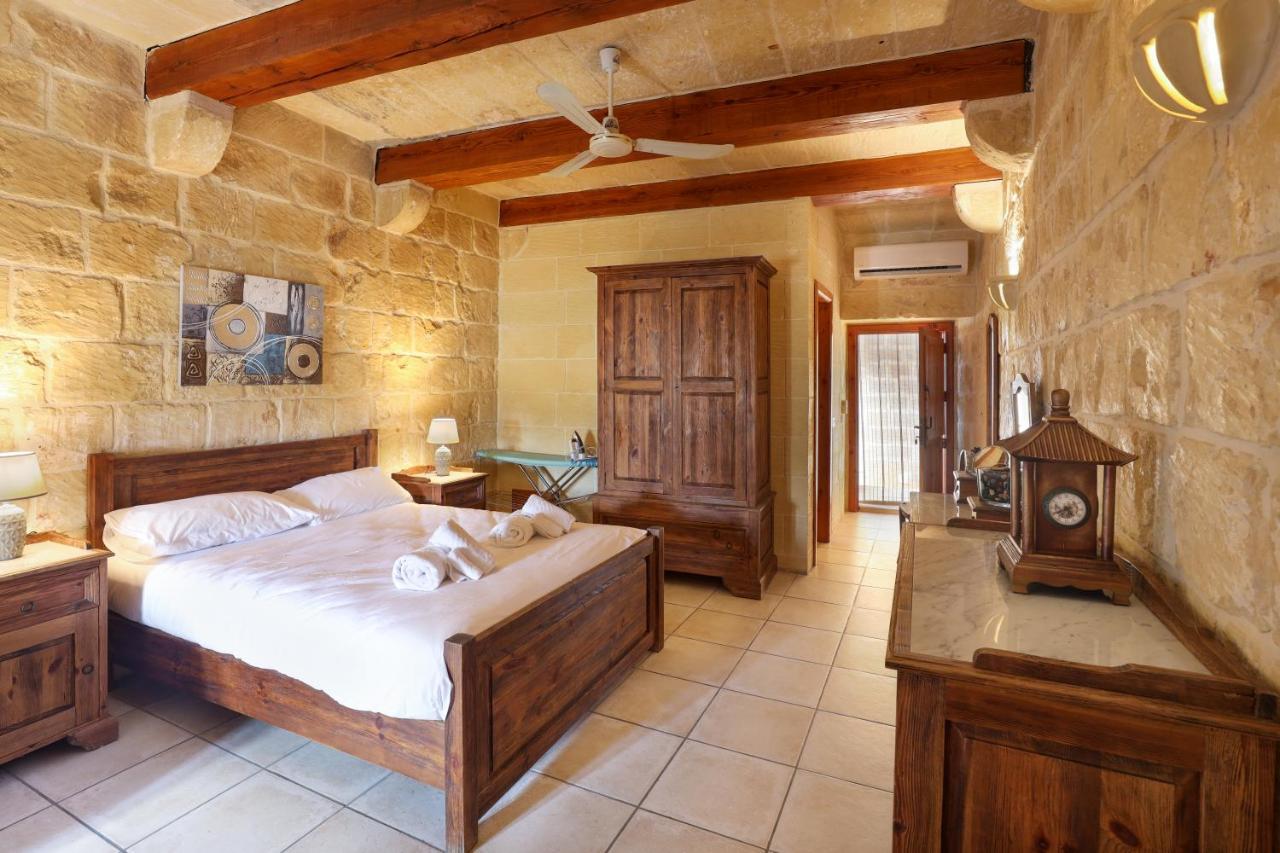 Superb Maltese Farmhouse With Private Pool Villa Victoria Exterior photo