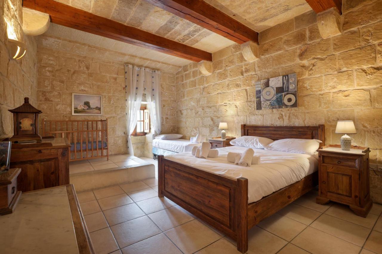 Superb Maltese Farmhouse With Private Pool Villa Victoria Exterior photo